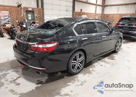 2016 Honda Accord Sport z USA, uszkodzony, nr VIN 1HGCR2F57GA199426